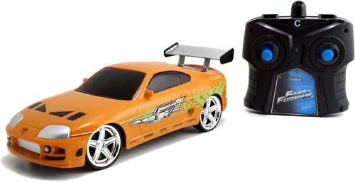 Miniatura 8 de Jada Fast & Furious 7.5" Lykan Hypersport - Coche de control remoto RC con 2.4GHz, juguetes para niños y adultos
