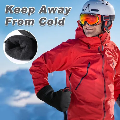 Miniatura 4 de WTACTFUL - Guantes de esquí, impermeables, transpirables, para pantalla táctil, snowboard, para hombres y mujeres