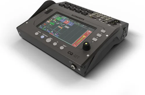 Miniatura 4 de Allen & Heath CQ-12T Mezclador Digital con Pantalla Táctil de 7" y Conectividad Bluetooth