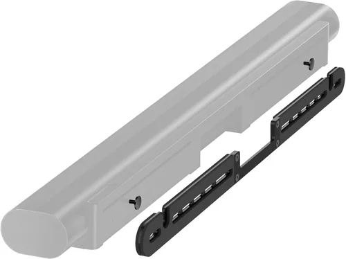 WALI Soporte de barra de sonido para Sonos Arc y Sonos Arc Ultra - Soporte de pared para barra de sonido, diseño minimalista, perfecto para Negro