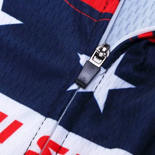 Miniatura 7 de JPOJPO - Conjunto de camiseta de ciclismo para hombre, manga corta, ropa para bicicleta MTB, ropa Ciclismo Team Downhill pantalones cortos