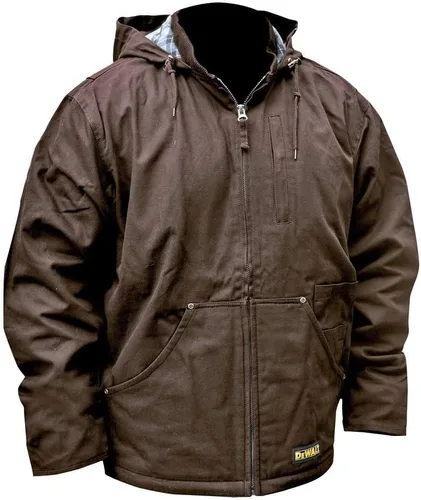 Miniatura 2 de DEWALT Chaqueta de concha suave calentada ligera DEWALT Juego de chaqueta de concha suave calentada ligera Tabaco