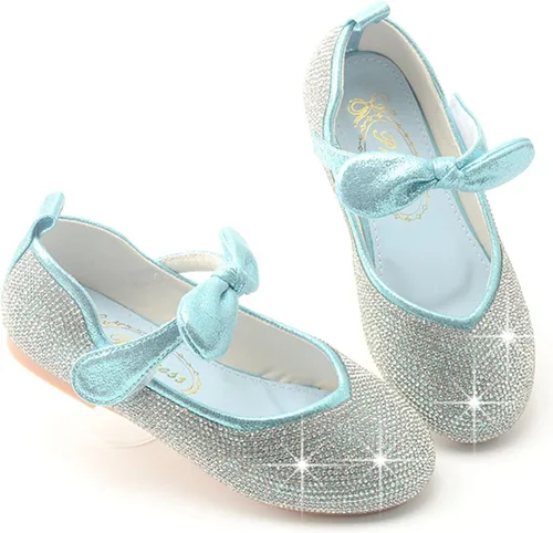 Miniatura 4 de Cadidi Dinos - Zapatos de vestir para niña, brillantes, princesa para fiesta