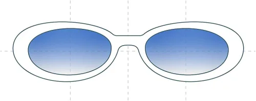 Miniatura 2 de Sunglass Fix Cartier Unknown - Lentes de repuesto compatibles con marcos Cartier Unknown de 2.008in