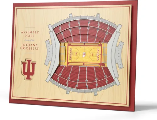 Miniatura 33 de YouTheFan NCAA Florida Gators Arte de Pared 3D StadiumView de 5 Capas - Estadio Ben Hill Griffin, 13.00" x 17.00