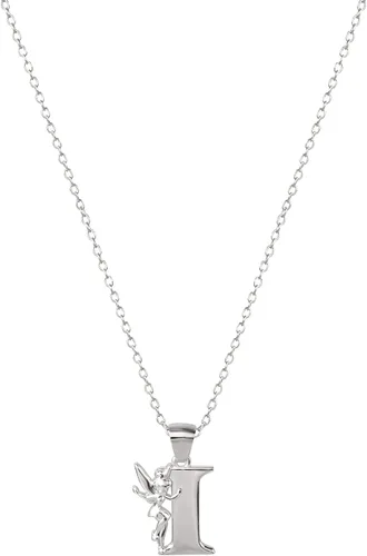 Miniatura 3 de Disney Tinkerbell - Collar con colgante de plata con inicial, no conocido