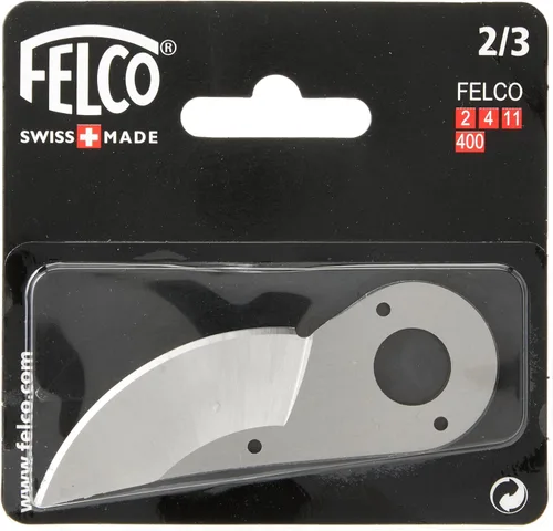 Felco Cuchilla de repuesto para podadora manual (2/3) para modelos de podadora manual Felco: F2, F4 y F11 - Cuchilla de corte de repuesto para