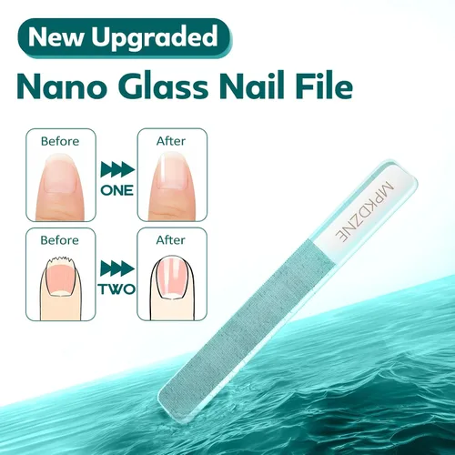 Miniatura 8 de Juego de cortaúñas para hombres y mujeres – Juego de manicura de acero inoxidable 5 en 1 y kit de cuidado de uñas con cortaúñas de manos y pies