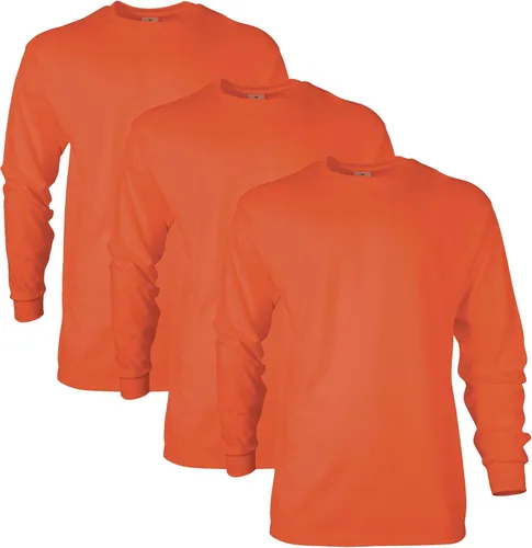 Miniatura 151 de Gildan - Camiseta de manga larga de algodón ultra estilo G2400 para adultos, paquete múltiple