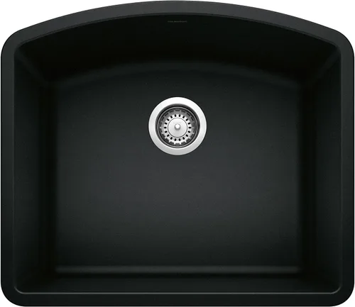 Miniatura 10 de BLANCO, Antracita 440174 DIAMOND SILGRANIT - Fregadero de cocina de un solo tazón