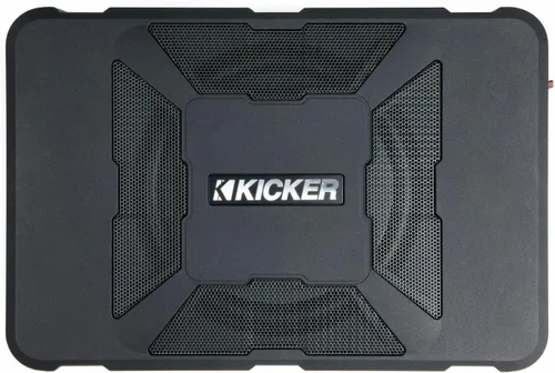 Miniatura 3 de Kicker 11HS8 8 "150 Watt Hideaway Compact Car Audio Powered Subwoofer Sub HS8
