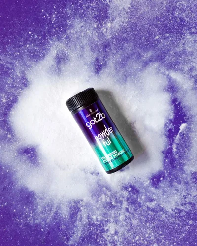 Miniatura 5 de Got2B Schwarzkopf POWDER'ful - Polvo texturizador unisex para raíces del cabello, para volumen instantáneo y refuerzo de raíces, vegano, 10g