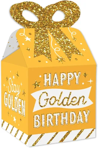 Miniatura 9 de Big Dot of Happiness Mis Quince Anos - Caja de golosinas para fiestas - Quinceañera Sweet 15 Birthday Party Goodie Gable Boxes - Juego de 12