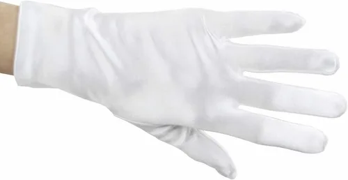 Miniatura 2 de Guantes de vestir de satén elásticos brillantes hasta la muñeca 2BL