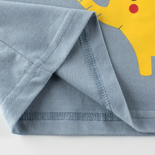 Miniatura 4 de Camiseta sin mangas para bebé, ropa casual de moda para niños, de verano, con bonito estampado, camisetas gráficas elegantes