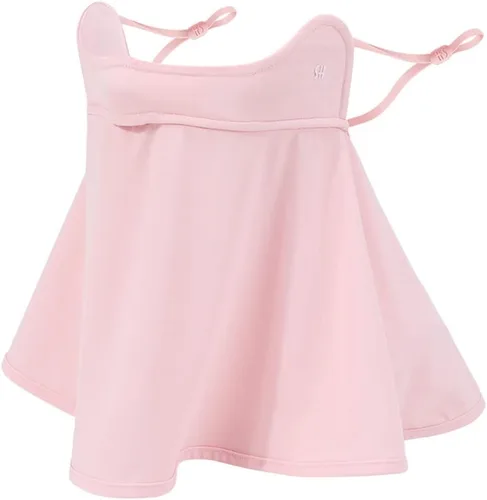 Miniatura 14 de WRELS UPF 50+ Unisex Cubrecara Transpirable y Refrescante con Protección UV para el Sol, con Elástico para las Orejas, Bufanda para el Cuello