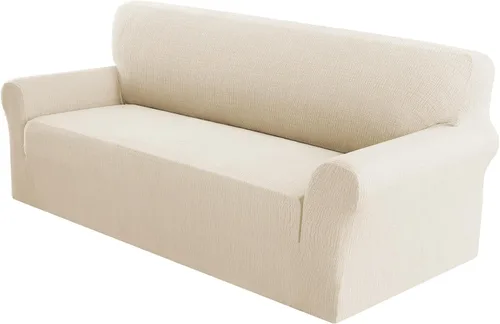 Miniatura 8 de PrinceDeco Fundas de sofá impermeables dobles para sofás, funda elástica para silla antideslizante, lavable, protector de muebles a prueba de fugas