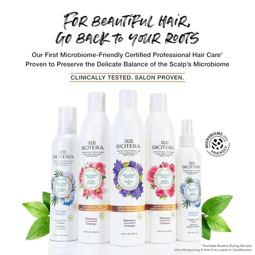 Miniatura 3 de Biotera Ultra Moisturizing Conditioner Hydrates Dry, Damaged, Coarse Hair Microbiome Friendly Vegan & Animal Test Free Paraben & Sulfate