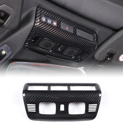 Miniatura 21 de CHEAYAR Funda de cargador de teléfono con patrón de fibra de carbono compatible con Chevrolet Corvette C8 2020-2023, funda de carga inalámbrica