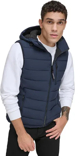 Miniatura 2 de Calvin Klein Chaleco acolchado ligero con capucha para hombre