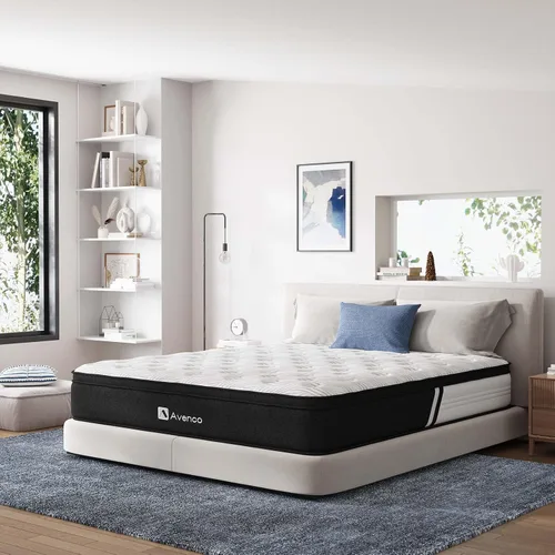 Miniatura 24 de Avenco Queen Mattress, Hybrid King Size Mattresses in a Box, Colchones Twin TXL Full Size Mattress