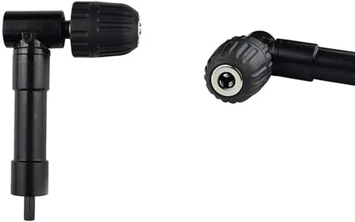 Miniatura 9 de JIANWEI Accesorio de taladro de ángulo recto de 0.031-0.394 in, extensión de curva de perforación de 90 grados, herramienta de extensión de taladro