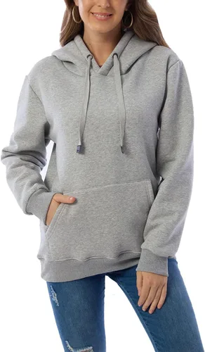 Miniatura 4 de Malajisi Sudadera con capucha para mujer, forro polar, sherpa, para invierno, casual, ajuste holgado