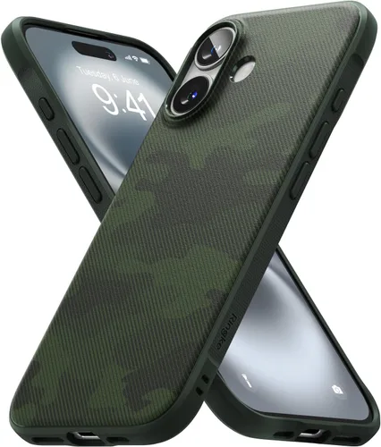 Miniatura 37 de Ringke Onyx - Funda para iPhone 17 Pro, [se siente bien en la mano] resistente al aceite y a la suciedad, cubiertas individuales para lentes