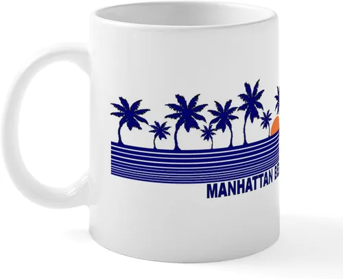 Miniatura 19 de CafePress Taza de café de cerámica de 11 oz (11.0 fl oz) de San Francisco Blanco - Taza San Francisco