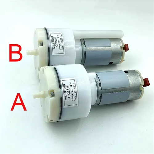 Miniatura 2 de Bombas de aguas residuales/efluentes CY36AM DC12V 10L/M -60KPa Bomba de aire de vacío de gran flujo Mini 555 Bomba de aire de vacío de presión
