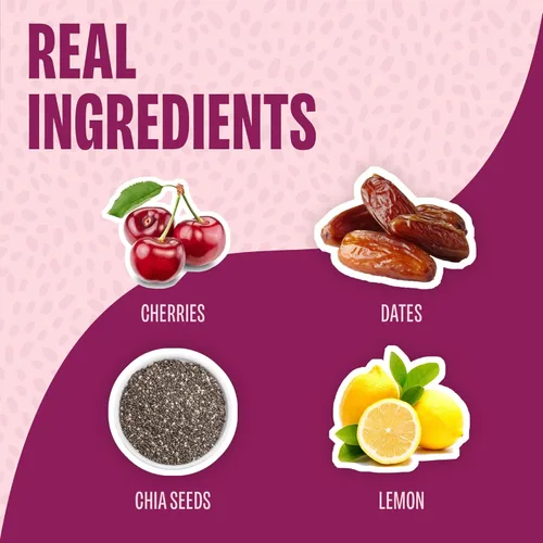 Miniatura 4 de Smash Foods Mermelada de Cereza y Granada Mermelada Keto Baja en Calorías, Sin Azúcar Añadida con Fruta Reutilizada y Semillas de Chía Untable
