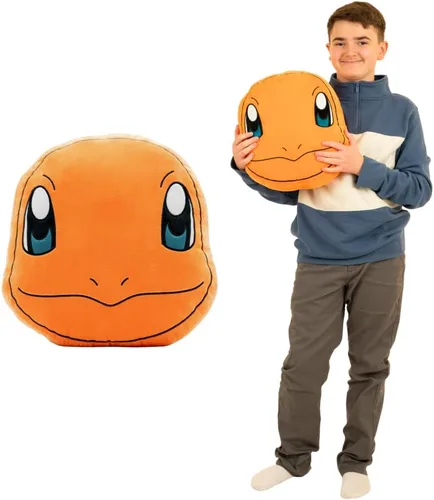 Miniatura 21 de Sonic The Hedgehog Anime Knuckles The Echidna - Almohada de peluche para niños, súper suave y acogedora, 18.50 pulgadas de alto, (producto oficial)