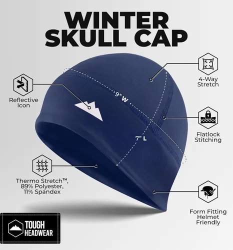 Miniatura 57 de Tough Headwear Diademas deportivas para hombre - Diademas de entrenamiento para mujer - Diadema para correr - Banda deportiva de tenis