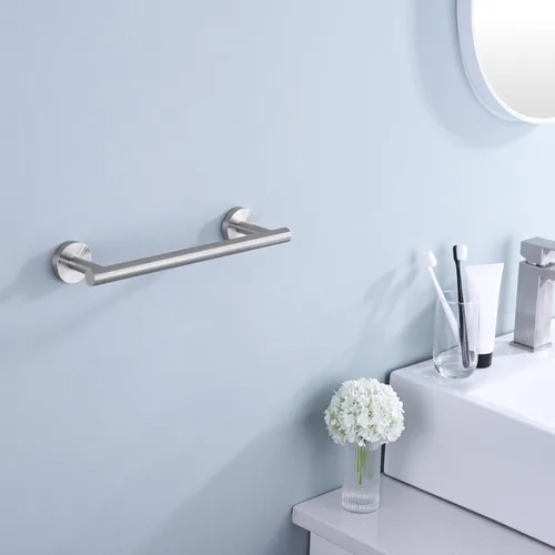 Miniatura 6 de Toallero KES para toalla de baño, cocina, mano, paños para trastes, hecho de acero inoxidable a prueba de óxido, montaje de pared, SUS304, 12