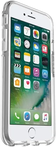 Miniatura 3 de OtterBox SYMMETRY CLEAR SERIES - Funda para iPhone 8 y 7, Empaque de fábrica
