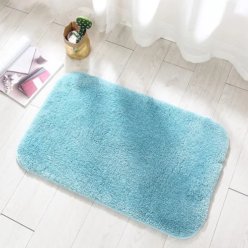 Miniatura 16 de HUHJYUGE Alfombras de baño antideslizantes lavables de 16 x 24 pulgadas, alfombra de baño súper absorbente, lavable a máquina, larga y ultrasuave