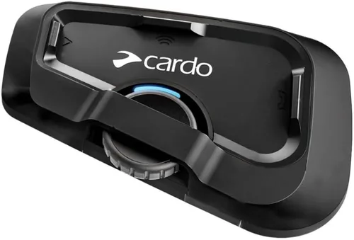 Miniatura 2 de Cardo Systems FREECOM 2X - Intercomunicador de 2 vías con conexión Bluetooth para motocicleta, color negro, paquete individual