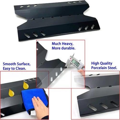 Miniatura 4 de Kit DG186 Reemplazo para miembros Mark BQ05046-6, BBQ Pro BQ05041-28, BQ51009, Sam's Club, Outdoor Gourmet BQ05037-2, BQ05046-6A Parrillas de gas