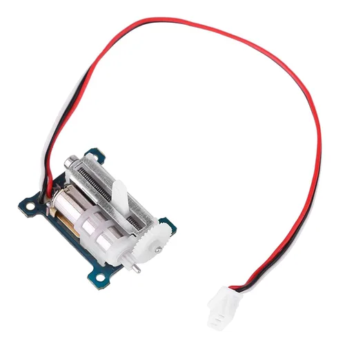 Miniatura 2 de Actuador Servo, servo lineal, 0.05 oz Profesional Micro Digital Analógico Servo Carga Lineal Actuador Lineal para Aviones de Vuelo Ultra-Micro 3D