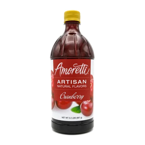 Miniatura 108 de Amoretti - Pasta natural de sabor artesanal de bayas silvestres, 8 onzas, perfecta para helados, bebidas, pasteles y más, sin conservantes, vegana