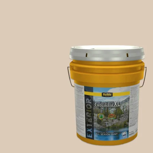 Miniatura 94 de Rodda Paint CASCADIA ZERO - Pintura e imprimación semibrillante para interiores en uno, cuarto de galón, madera de haya beechwood