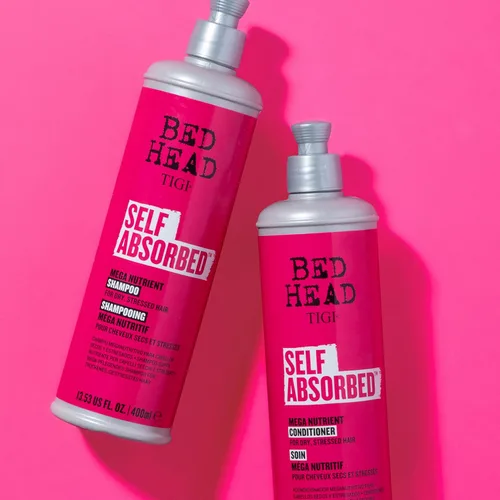 Miniatura 6 de Bed Head by TIGI Frizz Control Champú y acondicionador para cabello seco, cuidado nutritivo autoabsorbido del cabello para reparar y fortalecer