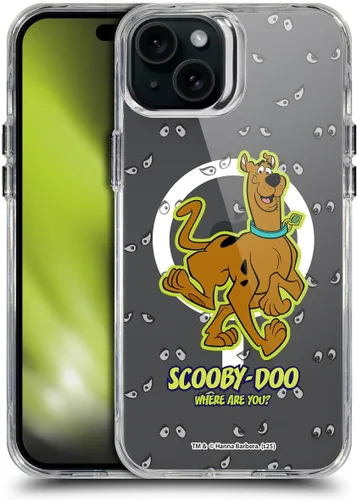 Miniatura 72 de Head Case Designs Funda con licencia oficial de Scooby-Doo Capture Character Art a prueba de golpes [protección de grado militar] compatible