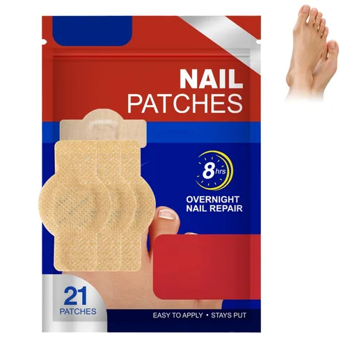 Parches de uñas, 21 parches