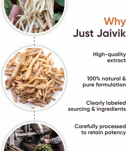 Miniatura 6 de Polvo Musli 100% orgánico seguro – Chlorphytum Borivillianum 227 GMS / 1/2 libra / 08 onzas – Procesado en instalaciones registradas por la FDA
