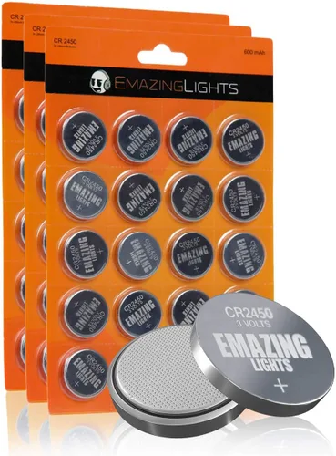 Miniatura 8 de EmazingLights Baterías CR1616 de 3 voltios, batería de botón de litio de 3 V (20 unidades)
