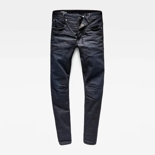 Miniatura 4 de G-Star Raw D-STAQ - 5 unidades para hombre Slim en Elto Superstretch, Azul