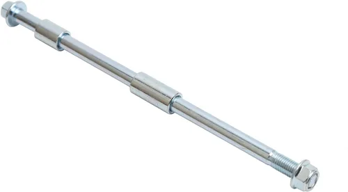 Miniatura 11 de Mokuo Eje Delantero Trasero de 10mm 175mm con Bujía 6mm 15mm 20mm Compatible con Motocicleta Pit Dirt Bike Ciclomotor Scooter QUAD ATV Mini Vehículo