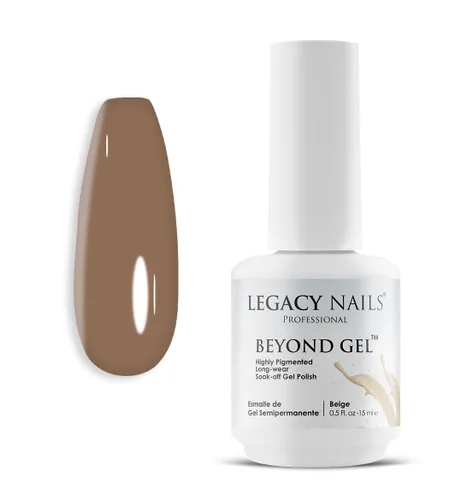 Miniatura 21 de LEGACY NAILS Professional Beyond Gel Soak-Off Esmalte de uñas – Cobertura completa, altamente pigmentado (BEYOND GEL – ALBA 1/2 oz)