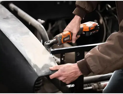 Miniatura 7 de Pacroban, Trinquete inalámbrico sin escobillas de 18 V de 3/8 pulgadas (solo herramienta)